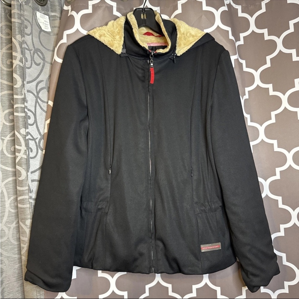 Weatherproof Garment Company Women’s Fleece Lined Jacket Black